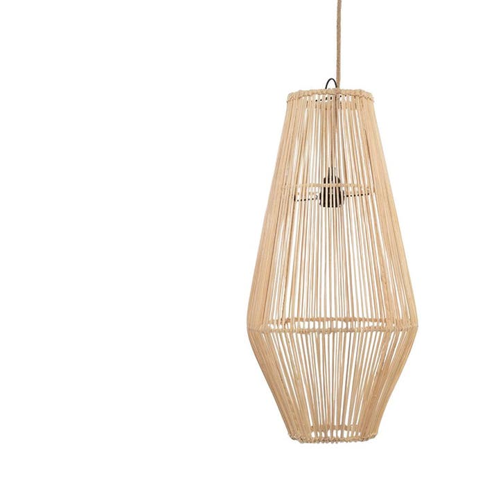 Bazar Bizar Afrodisiac Hanglamp - Naturel - M - Nieuw in, Huis en Inrichting, Lampen | Hanglampen, Nieuw, Overige materialen, 50 tot 75 cm