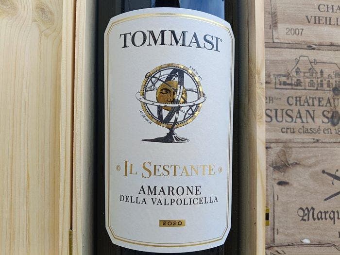 2020 Tommasi, Il Sestante - Amarone della Valpolicella,, Verzamelen, Wijnen