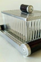 AM déposé Paris - Boîte à biscuits - miroir - Art déco, Antiquités & Art