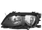 BMW E46 02-05 Sedan/Break Zwart Koplamp Links (Koplampen), Verzenden