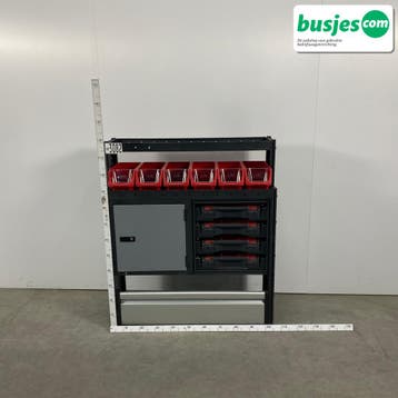Modul bedrijfswagen inrichting 1025x325x1190mm (3082), Verzenden, Gebruikt
