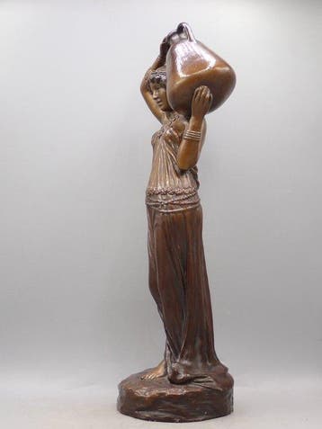 Bernard Bloch - Theodor Schoop - Figure - Water Carrier -