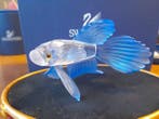 Swarovski - Figurine - Siamese fighting fish blue - 236718 -