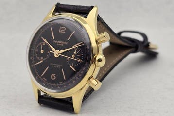 Chronographe Suisse - Cal. Vênus 188 - Telemetre &