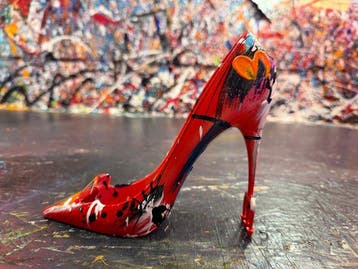 michele socionovo - Lady Amour Abstrait Diavolo veste Prada