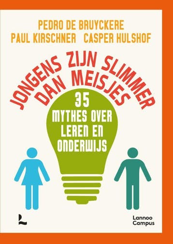 Jongens zijn slimmer dan meisjes XL 9789401480420, Verzenden, Zo goed als nieuw, Pedro De Bruyckere