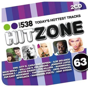 538 Hitzone 63 CD, Cd's en Dvd's, Verzenden, Nieuw in verpakking
