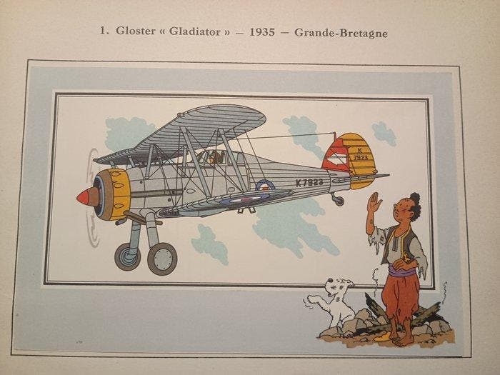 Tintin Collection Voir et Savoir - LAviation Ensemble de 60, Livres, BD