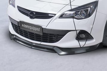 Voorspoiler | Cupspoilerlip voor Opel Astra J GTC CSL695-K, Verzenden, Nieuw