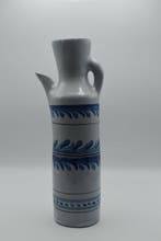 Capron Vallauris - Roger Capron - Lampe montée sur vase -