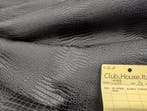 Effetto Coccodrillo Nero Fine Pezza Lusso Deciso by Club