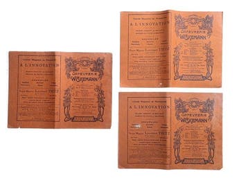 Diversen - Lot met 13 historische publicaties over