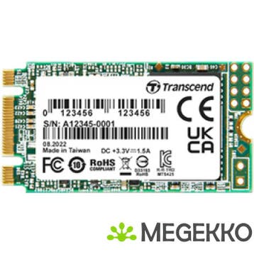 Transcend 425S M.2 250 GB SATA III 3D NAND, Verzenden, Nieuw