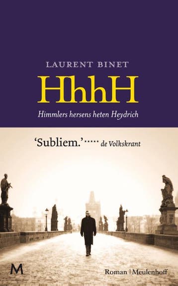 HhhH 9789029091220 Laurent Binet, Verzenden, Laurent Binet