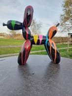 Beeld, street Art balloon dog - 28 cm - polyresin