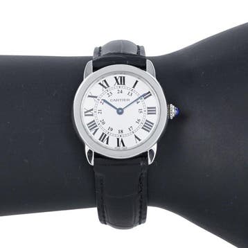 Cartier - Ronde Solo - Zonder minimumprijs - W6700155 -, Nieuw