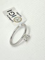 Bague de fiançailles - 18 carats Or blanc - 0.70ct. tw.