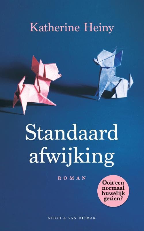 Standaardafwijking 9789038804088 Katherine Heiny, Livres, Romans, Envoi