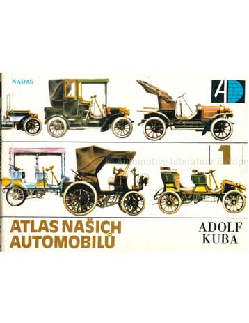 ATLAS NAŠICH AUTOMOBIL, Boeken, Nieuw