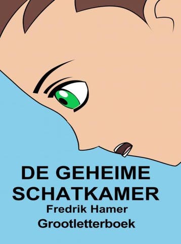 De geheime schatkamer 9789464488043 Fredrik Hamer, Verzenden, Zo goed als nieuw, Fredrik Hamer
