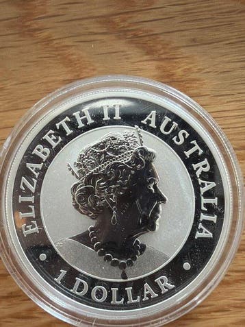 Australië. 1 Dollar 2018 Nugget 1 oz (.999) (Zonder