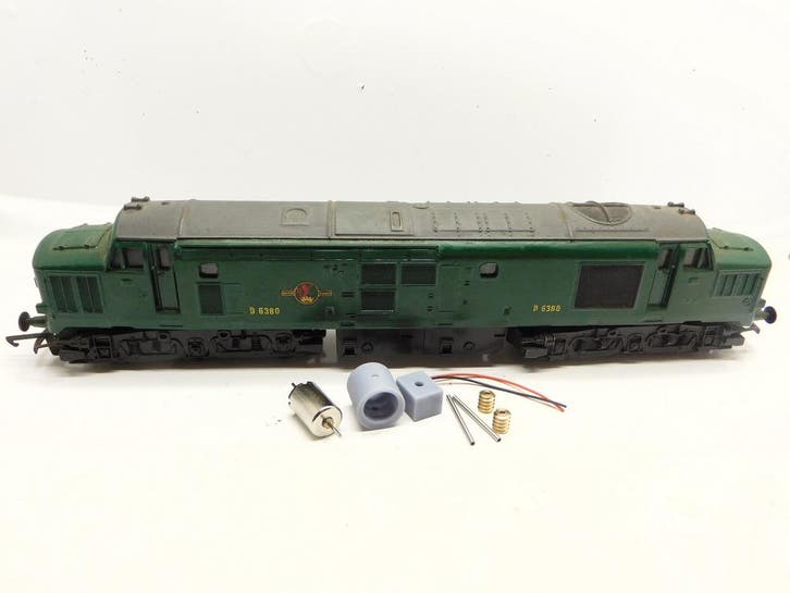 micromotor 0T002G motor ombouwset voor Triang/Hornby Class, Hobby & Loisirs créatifs, Trains miniatures | Échelle N, Envoi