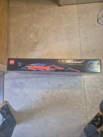 Lego Set - 42141 - Technic - McLaren Formula 1 Team 2022, Nieuw