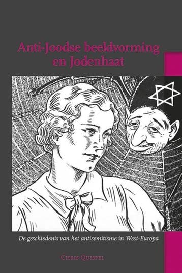 Anti-Joodse Beeldvorming En Jodenhaat | Chris Quispel, Boeken, Verzenden, Nieuw, Chris Quispel