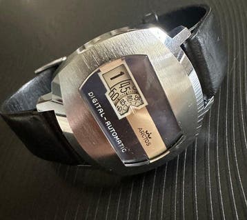 Arctos - Digital-Automatic - Zonder minimumprijs - Heren -