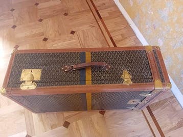 Goyard - Baule guardaroba appartenuto a Mario Pansa-Jane