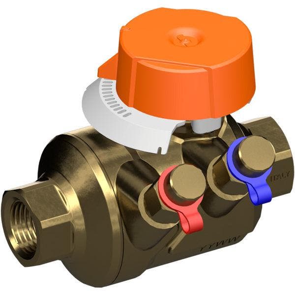 Belimo Pi Zoneklep Rp3/4 Kvs0.98 Meetpoorten Debietbegrenzer, Doe-het-zelf en Bouw, Verwarming en Radiatoren, Verzenden