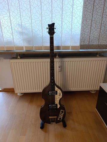 Höfner - - Elektrische basgitaar - Duitsland, Nieuw