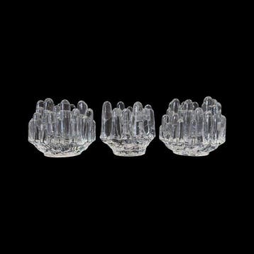Kosta Boda - Goran Warff - Porte-bougie pour chauffe-plat, Antiquités & Art