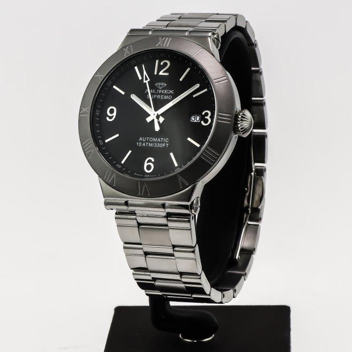 Murex - Swiss Made SUPREMO Automatic - MUA672-SS-3 - Sans, Handtassen en Accessoires, Horloges | Heren