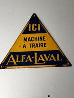 Alfa-Laval - ICI MACHINE À TRAIRE ALFA-LAVAL - Emaille bord