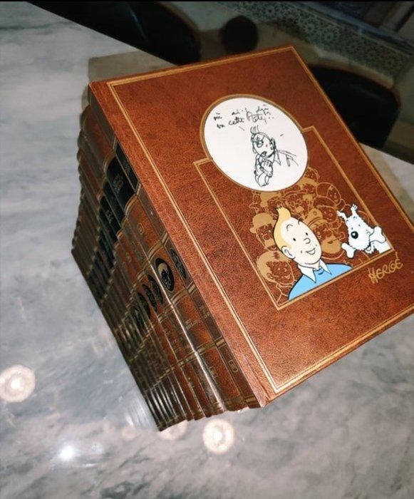 Tintin - Loeuvre intégrale de Hergé par Rombaldi : les 13, Livres, BD