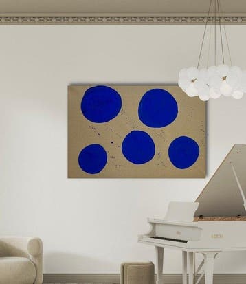 Stefanie Raus - Blue Bubbles 1664 XXL