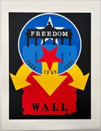 Robert Indiana (1928-2018) - The Wall, Antiek en Kunst