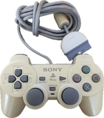 PSOne Analog Controller (Yellowed), Verzenden