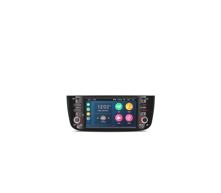 Autoradio Gps Android 10 Pour Fiat Punto Linea 12-16, Auto diversen, Autonavigatie, Verzenden