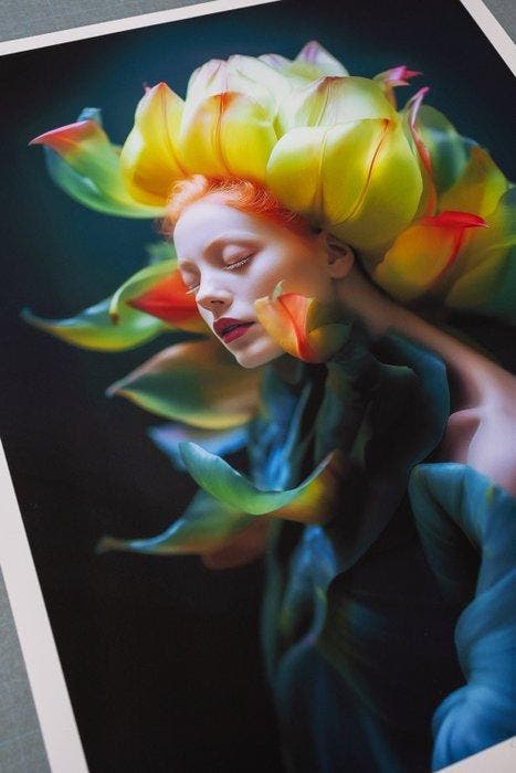 Inna Etuvgi - Primavera - Catawiki Special Edition, Antiquités & Art, Art | Objets design