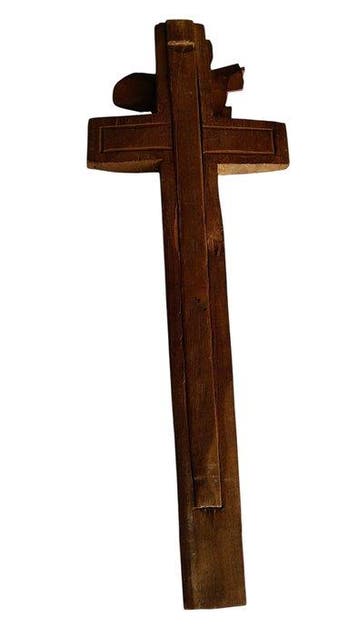 Reliekhouder - Hout, Sint Felicita -Sint Fedele M.- Sint