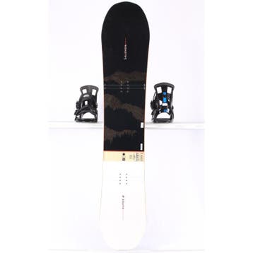 157 snowboard SALOMON UNITE SUPER 8 2023, Black/white/orange, Verzenden