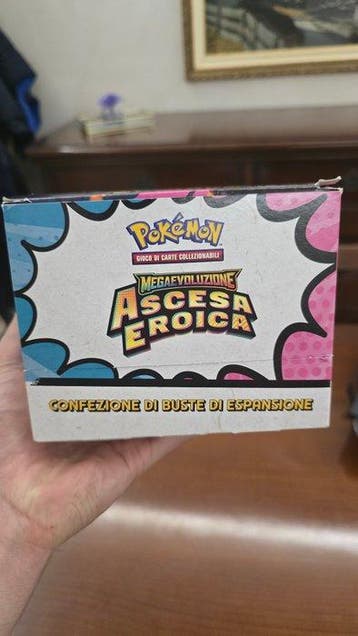6 Sealed box, Nieuw