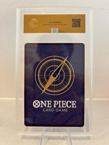 Bandai - 1 Graded card - One Piece - Shanks Op09-004 - CCC, Nieuw