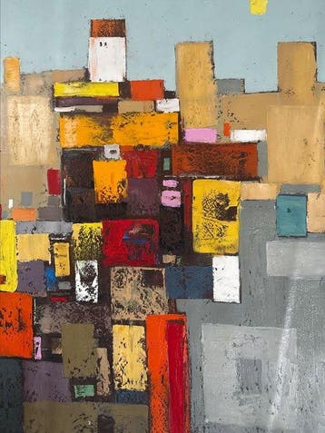 Hoang A (1984) - Secrets dÉté 100 120 cm