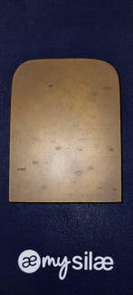 Frankrijk. 1922 - Professeur Th. Weiss - Grande plaque, Postzegels en Munten, Munten en Bankbiljetten | Toebehoren