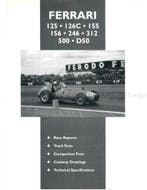 FERRARI 125 | 126C | 155 | 156 | 246 | 312 | 500 | D50, Nieuw