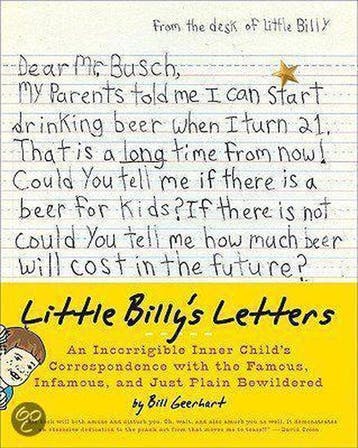 Little Billys Letters 9780061807282 William D. Geerhart, Verzenden, William D. Geerhart