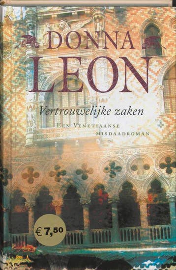 Vertrouwelijke zaken / Commissario Brunetti / 14 Donna Leon, Verzenden, Donna Leon